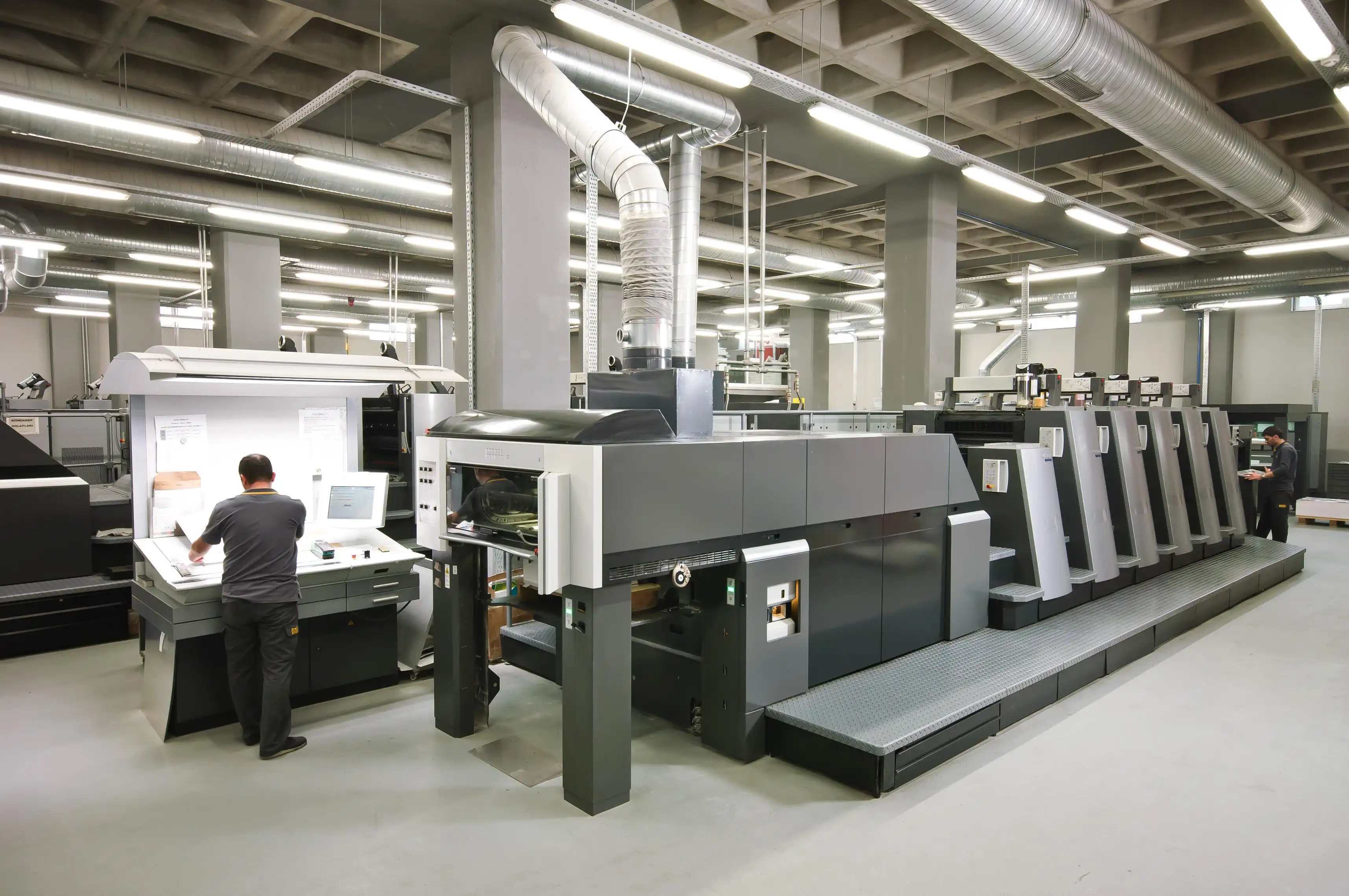 U.S.-based book printing facility and services by Maskin Book Publishing